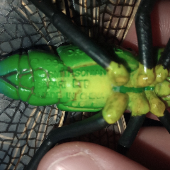 Dragonfly Plastic Figurine Smithsonian Safari Ltd. 1994 Vintage Realistic Toy - Picture 3 of 15